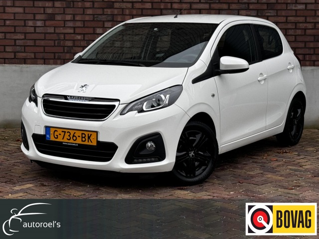 Peugeot 108 - 1.0 e-VTi Active / Airco / Bluetooth / 1e Eigenaar / Origineel N