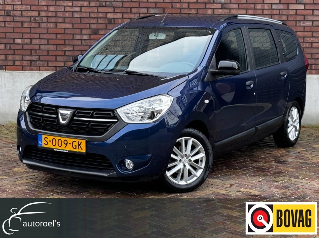 Dacia Lodgy - 1.6 SCe 7 persoons / 102 PK / Trekhaak / Navigatie / Cruise cont