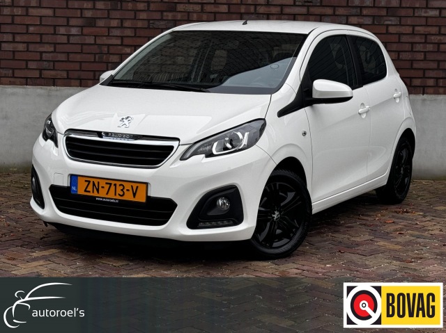 PEUGEOT 108 - 1.0 e-VTi Active / Airco / Navigatie Garmin / Bluetooth / NED-10