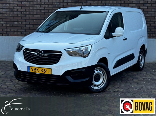 OPEL COMBO - 1.6D L2H1 Edition / 100 PK / Navigatie / Cruise control / Parkee