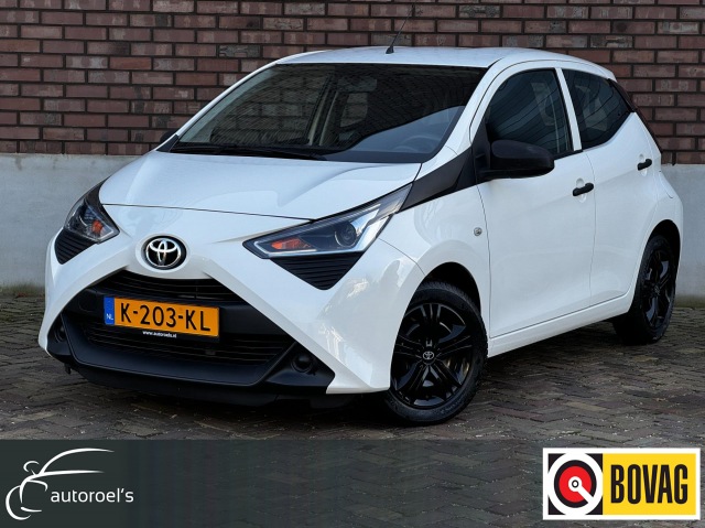 TOYOTA AYGO - 1.0 VVT-i x-fun / Airco / C.V. met afstandsbediening + Elek. Pak