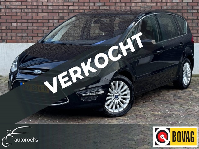 FORD S-MAX - 1.6 EcoBoost Platinum / 160 PK / Trekhaak / Panoramadak / Naviga