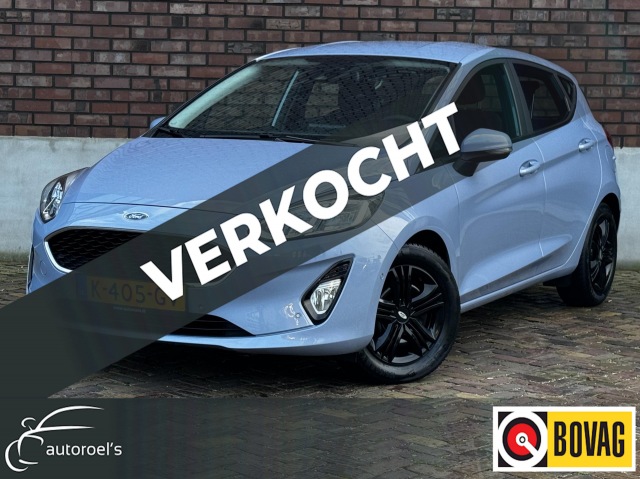 FORD FIESTA - 1.0 EcoBoost Connected / 95 PK / Navigatie / Cruise Control / Pa