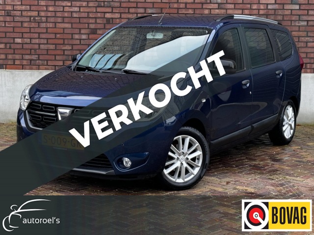 DACIA LODGY - 1.6 SCe 7 persoons / 102 PK / Trekhaak / Navigatie / Cruise cont