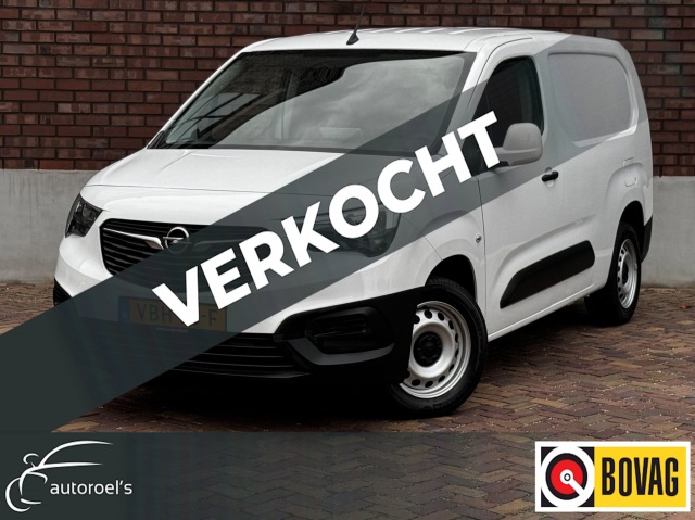 OPEL COMBO - 1.6D L2H1 Edition / 100 PK / Navigatie / Cruise control / Parkee