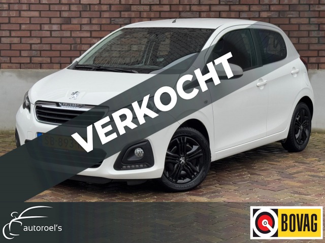 PEUGEOT 108 - 1.0 e-VTi Active / Airco / Bluetooth / NED-108 / 1e Eigenaar / P