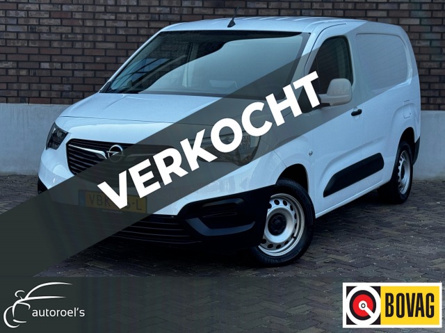 OPEL COMBO - 1.6D L2H1 Edition / 100 PK / Navigatie / Cruise control / Parkee