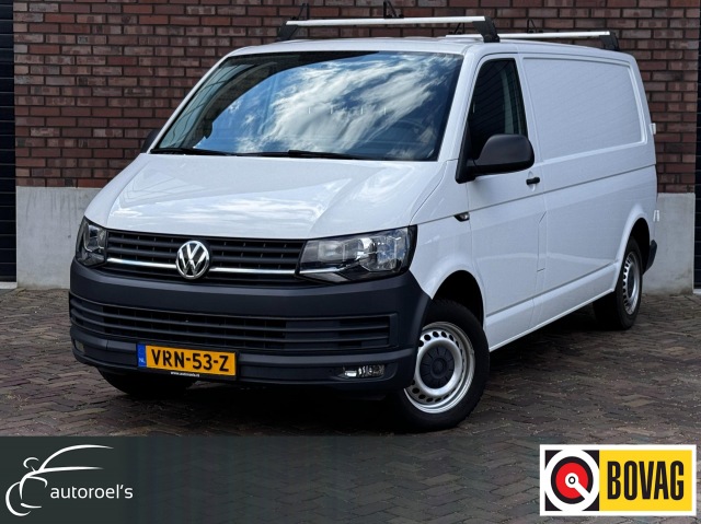 VOLKSWAGEN TRANSPORTER - 2.0 TDI L2H1 / 102 PK / Airco / 3 Pers. / Bij 100.998 KM Beurt g