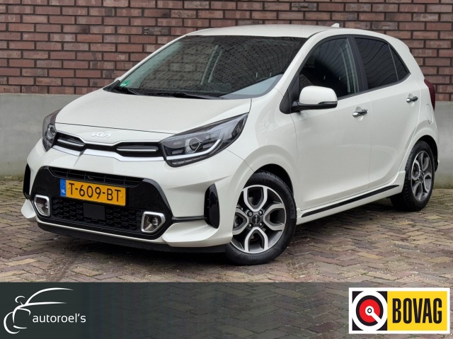 Kia Picanto - 1.0 DPi GT-Line / Automaat / Navigatie + Camera / Climate contro