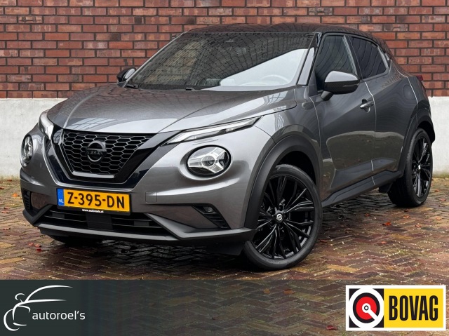 NISSAN JUKE - 1.0 DIG-T Enigma / Trekhaak / Navigatie + Camera / Automaat / Cl