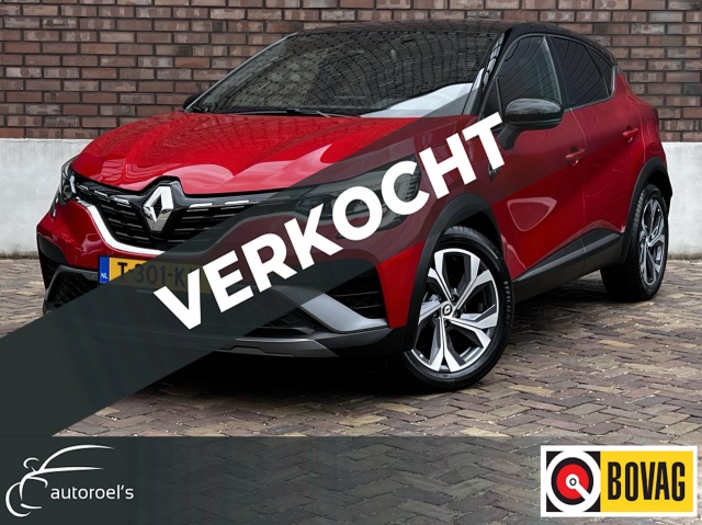Renault Captur - 1.6 E-Tech Plug-in Hybrid R.S. Line / 160 PK / Navigatie + Camera / Stoelverwarming / Virtual Cockpit / Automaat