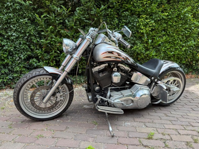 HARLEY-DAVIDSON - Zelfbouw Softail - Zelfbouw Softail, Autoroel's, Heeswijk Dinther