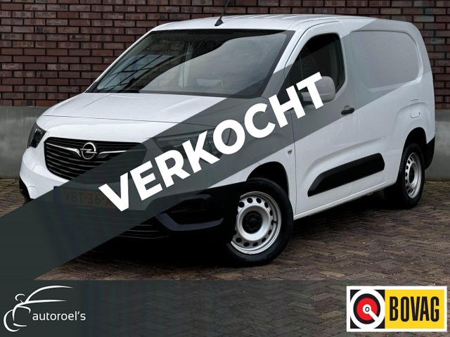OPEL COMBO 1.6D L2H1 Edition / 100 PK / Navigatie / Cruise Control / Parkee, Autoroel's, Heeswijk Dinther