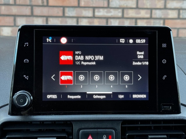 OPEL COMBO 1.6D L2H1 Edition / 100 PK / Navigatie / Cruise Control / Parkee, Autoroel's, Heeswijk Dinther