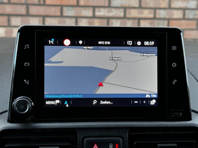 OPEL COMBO 1.6D L2H1 Edition / 100 PK / Navigatie / Cruise Control / Parkee, Autoroel's, Heeswijk Dinther