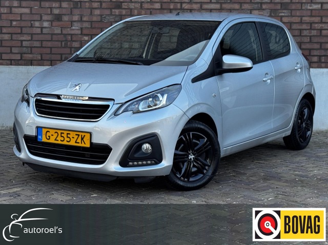 Peugeot 108 - 1.0 e-VTi Active / Airco / Bluetooth / NED-108 / C.V. Met Afstandsbediening + Elek. Pakket