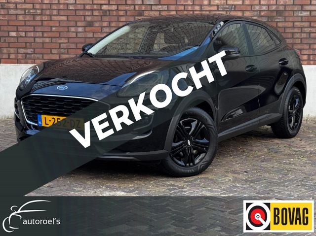 Ford Puma - 1.0 EcoBoost / Touch Scherm incl. Apple-Car play - Android / ALL-Season banden / NED-Puma / Facturen onderhoud aanwezig