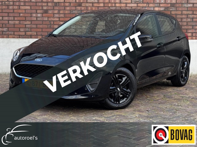 Ford Fiesta - 1.0 EcoBoost / 95 PK / Navigatie + Apple-Carplay / Cruise Control / PDC Voor + Achter / 1e Eigenaar / NED-Fiesta