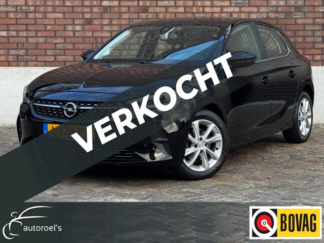 Opel Corsa - 1.2 Elegance / 102 PK / Navi + Camera incl. Park-Pilot V+A / Multimedia Touchscreen / ALL-Season Banden