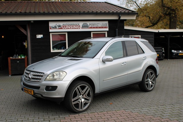 MERCEDES-BENZ ML-KLASSE Grijs kenteken 3500 trekgewicht MARGE, Perfect Lease Drenthe, Grollo