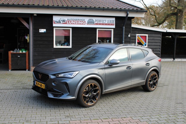 CUPRA FORMENTOR 1.4 E-HYBRID COPPER EDITION 245PK - Memory Leer Full Options , Perfect Lease Drenthe, Grollo