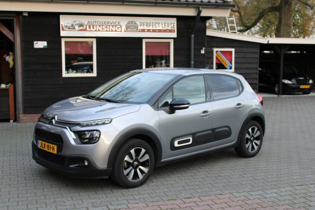CITROEN C3 1.2 PureTech Shine - Carplay Navi Parkeersensoren 24.000 KM, Perfect Lease Drenthe, Grollo