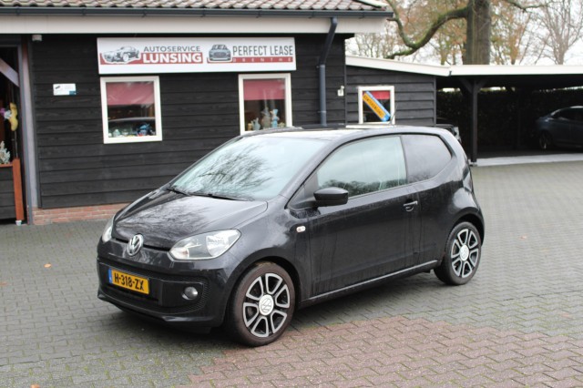 VOLKSWAGEN UP 1.0 HIGH UP! BlueMotion Leer Navi Cruise Stoelverwarming , Perfect Lease Drenthe, Grollo