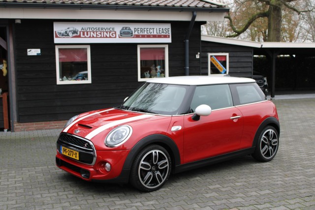 MINI COOPER S 2.0 COOPER S Chilli Serious Business Automaat 191PK - Navi , Perfect Lease Drenthe, Grollo