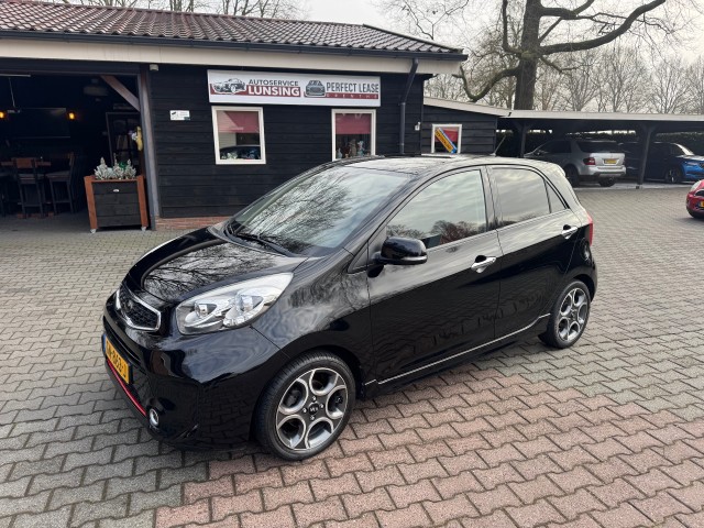 KIA PICANTO 1.2 CVVT GT Line stoel en stuurverwarming 4 cilinder, Perfect Lease Drenthe, Grollo