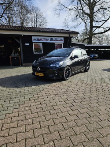 OPEL CORSA 1.0 Turbo Black Edition OPC Line - stuurverwarming Navi, Perfect Lease Drenthe, Grollo