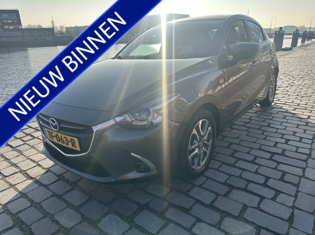 Mazda 2 - 1.5 Skyactiv-G GT-Luxury