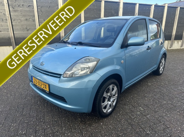 Daihatsu Sirion - 2 1.0-12V Trend