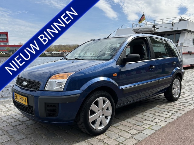 Ford Fusion - 1.4-16V Cool & Sound