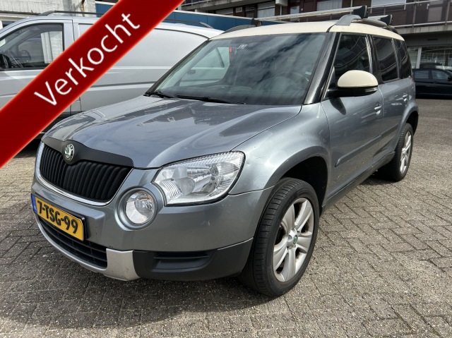 SKODA YETI - 1.2 TSI Adventure