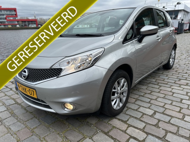 Nissan Note - 1.2 Connect Edition