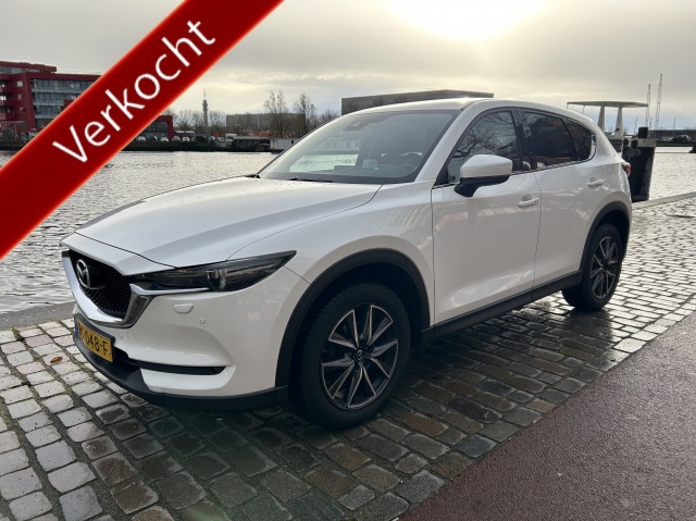 Mazda Cx-5 - 2.0 SkyActiv-G 165 GT-Luxury