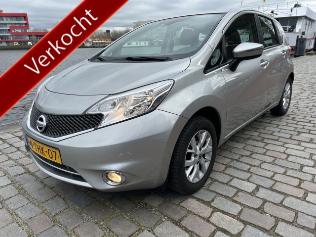 Nissan Note - 1.2 Connect Edition