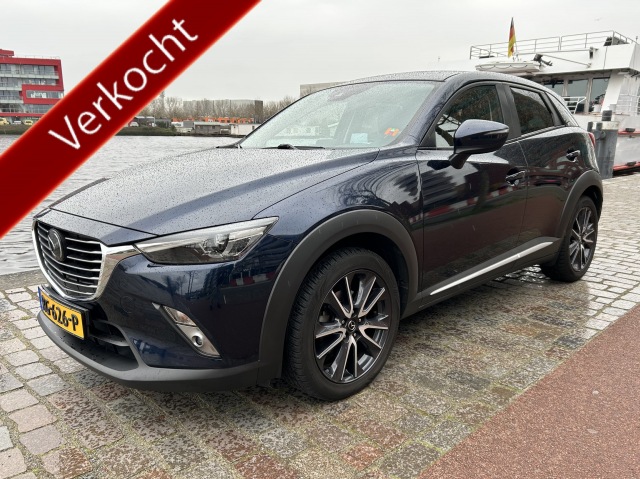 Mazda Cx-3 - 2.0 SkyActiv-G 120 GT-M