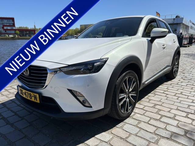 MAZDA CX-3 - 2.0 SkyActiv-G 120 GT-M