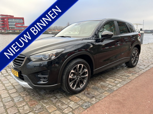 MAZDA CX-5 - 2.5 SkyActiv-G 192 GT-M 4WD
