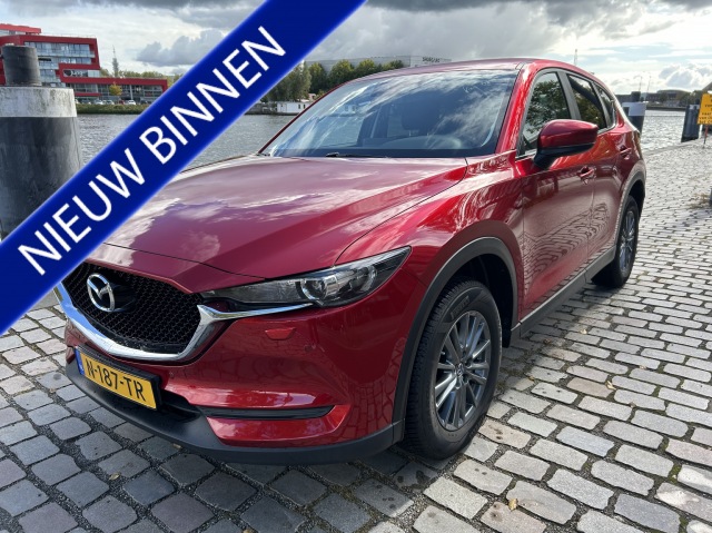 Mazda Cx-5 - 2.0 SkyActiv-G 165 Skylease+