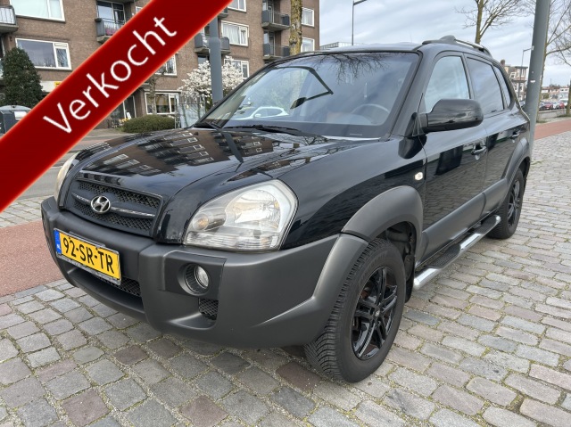 Hyundai Tucson - 2.0i Dynamic World Cup edition