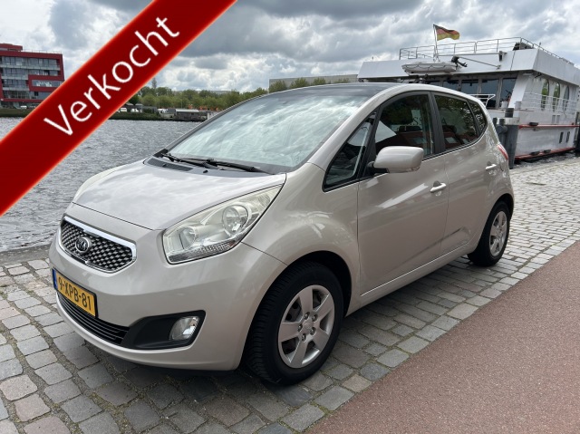 Kia Venga - 1.4 CVVT Seven