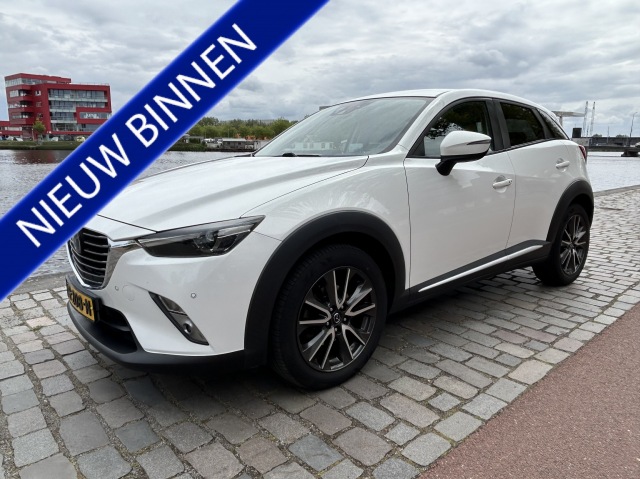 Mazda Cx-3 - 2.0 SkyActiv-G 120 GT-M