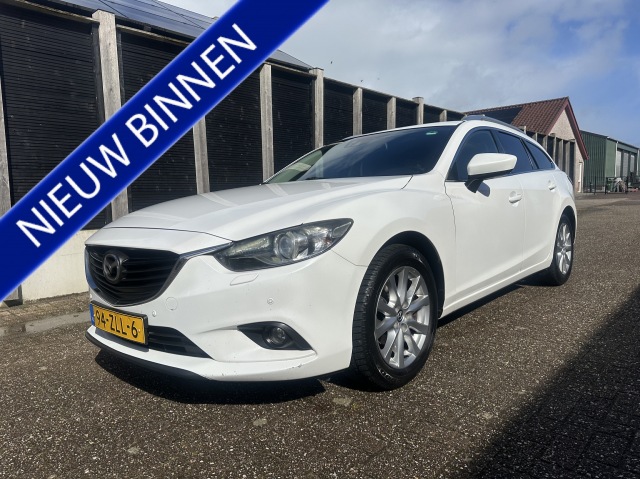 Mazda 6 - Sportbreak 2.0 TS+ Lease Pack