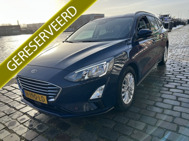 Ford Focus - 1.5 EcoBoost Titanium Business