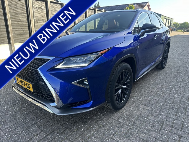 Lexus Rx - 450h 4WD President Line