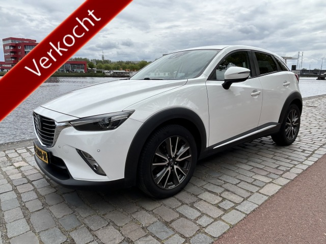 Mazda Cx-3 - 2.0 SkyActiv-G 120 GT-M
