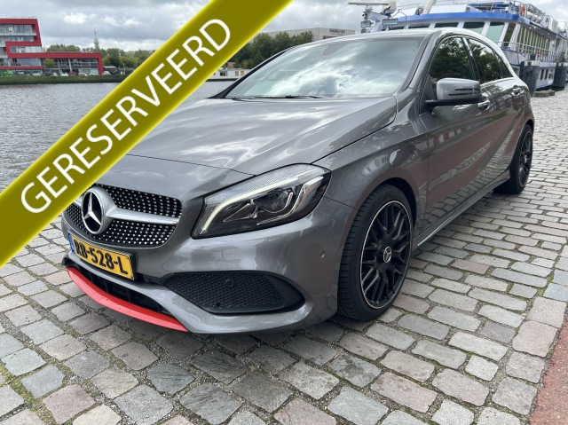 Mercedes-benz A-klasse - 180 Business Solution AMG