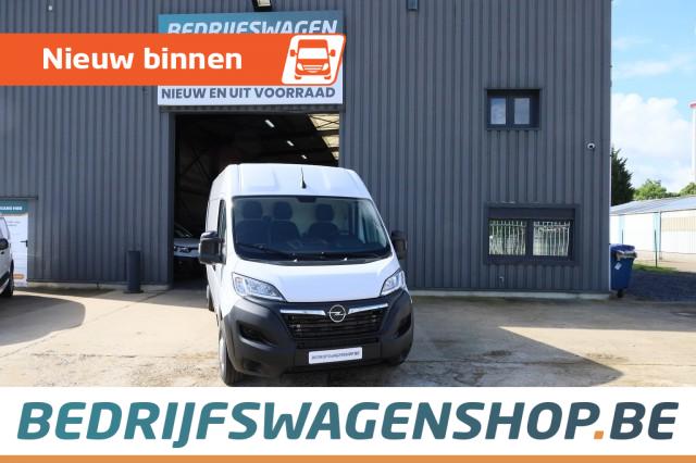 OPEL MOVANO Edition L3H2 3,5t 140hp 6MT, Bedrijfswagenshop.be, Ham